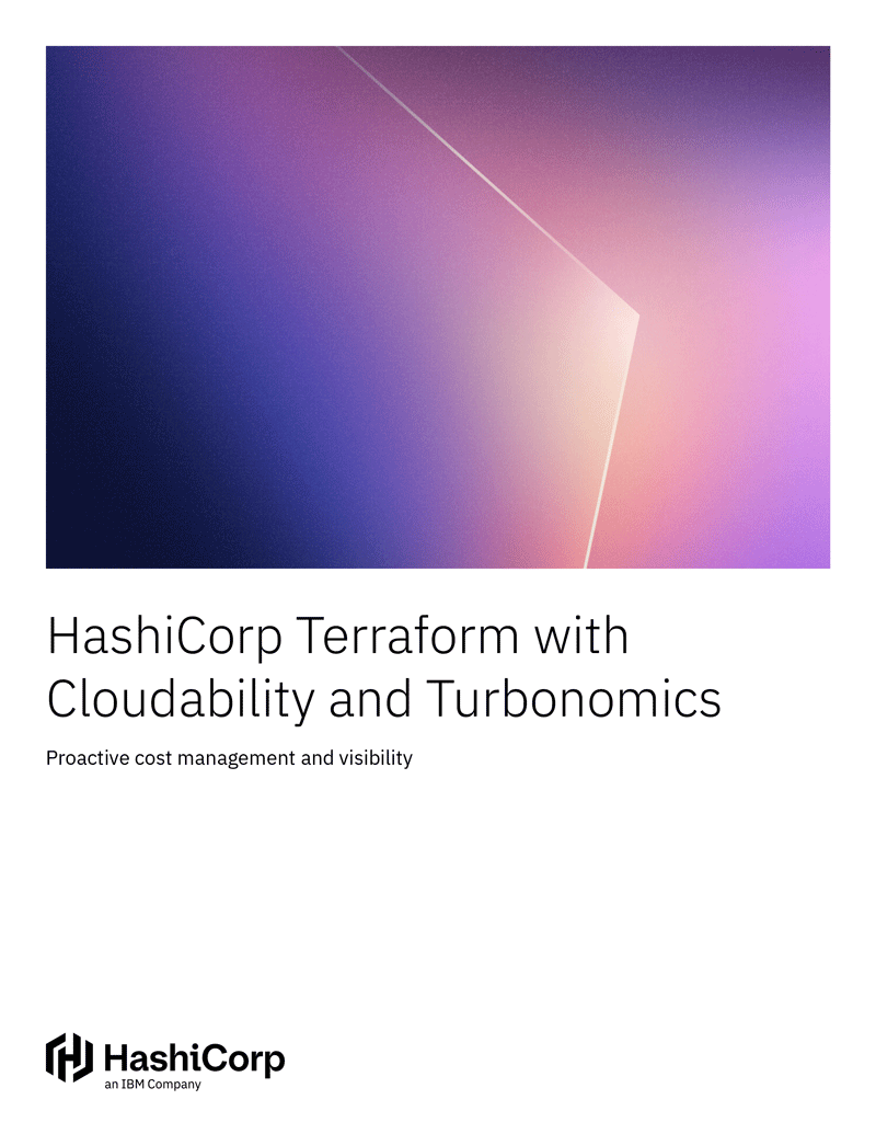 SolutionBrief_TerraformAndCloudabilityAndTurbonomics