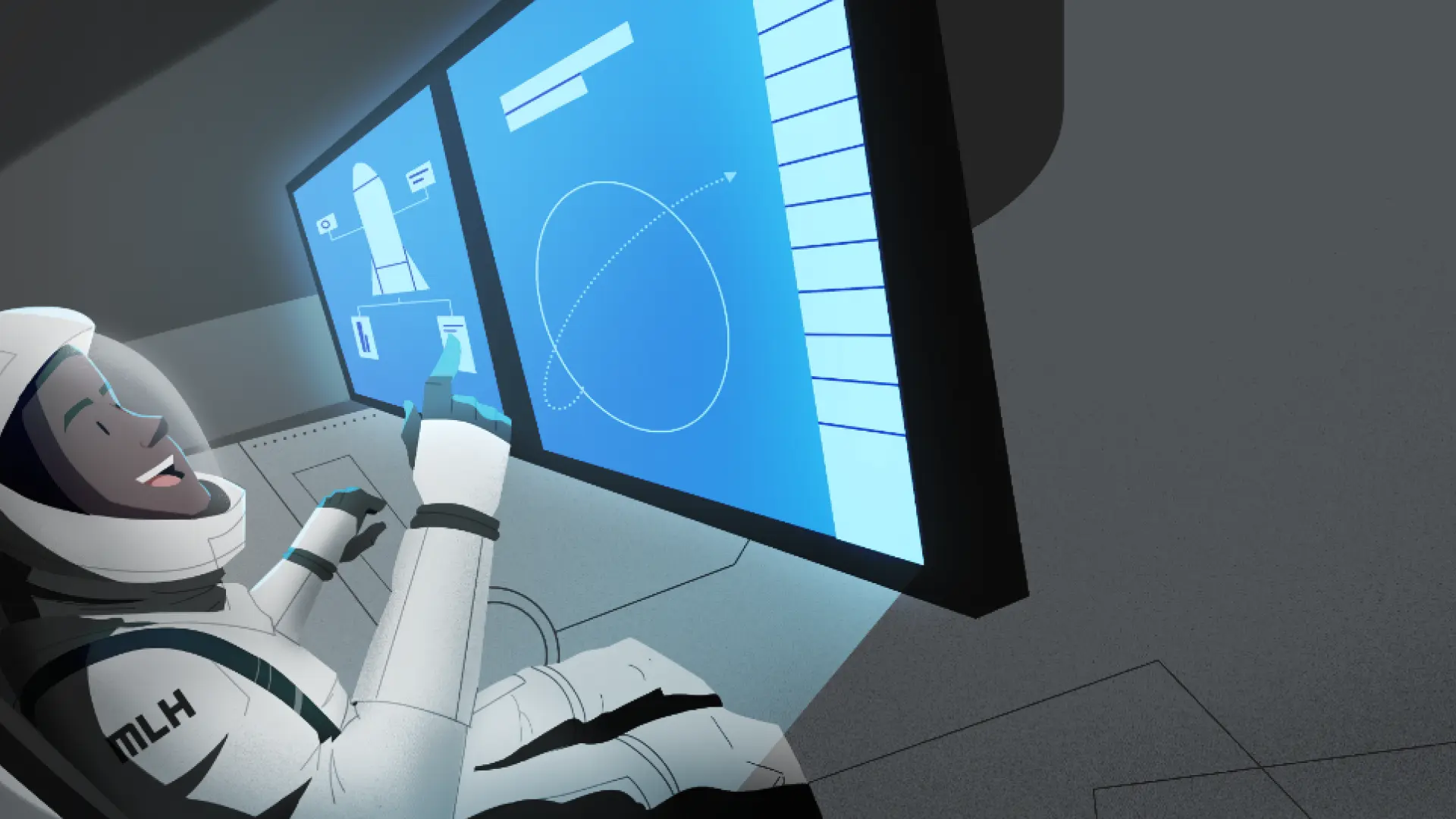 to the moon and hacks